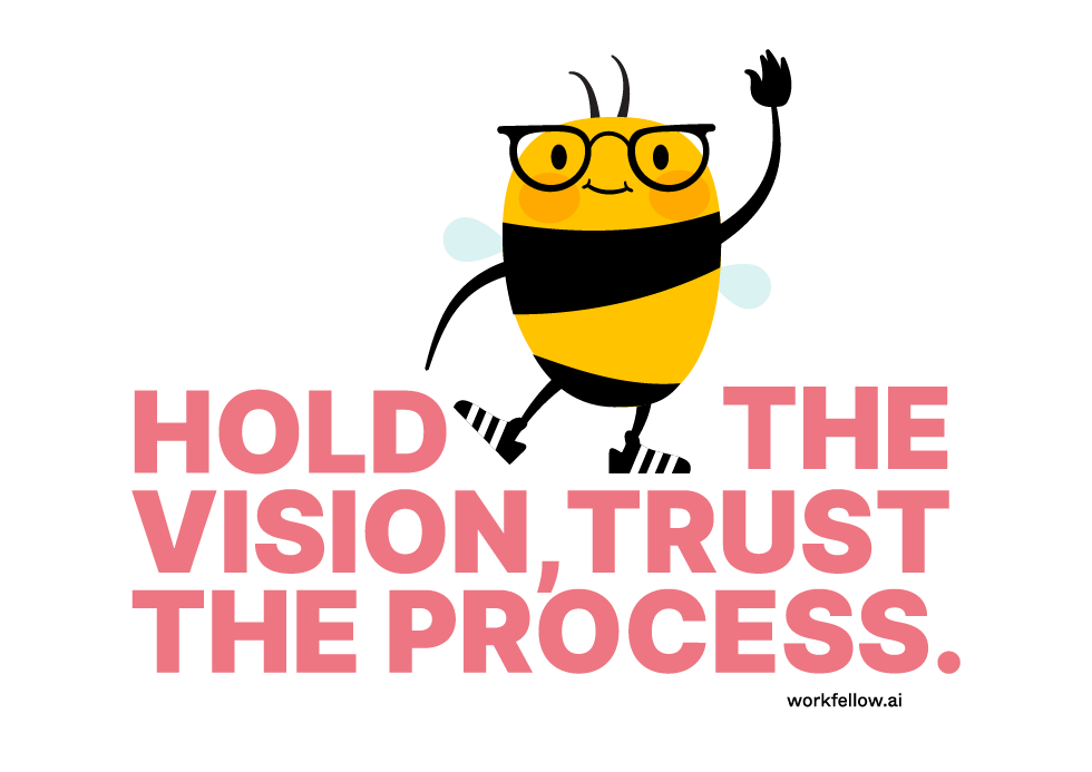 Meet the Workfellow Worker Bee Our bee utiful new mascot Workfellow